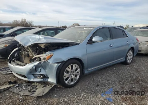 2011 Toyota Avalon Base from USA, damaged, VIN 4T1BK3DB9BU430844